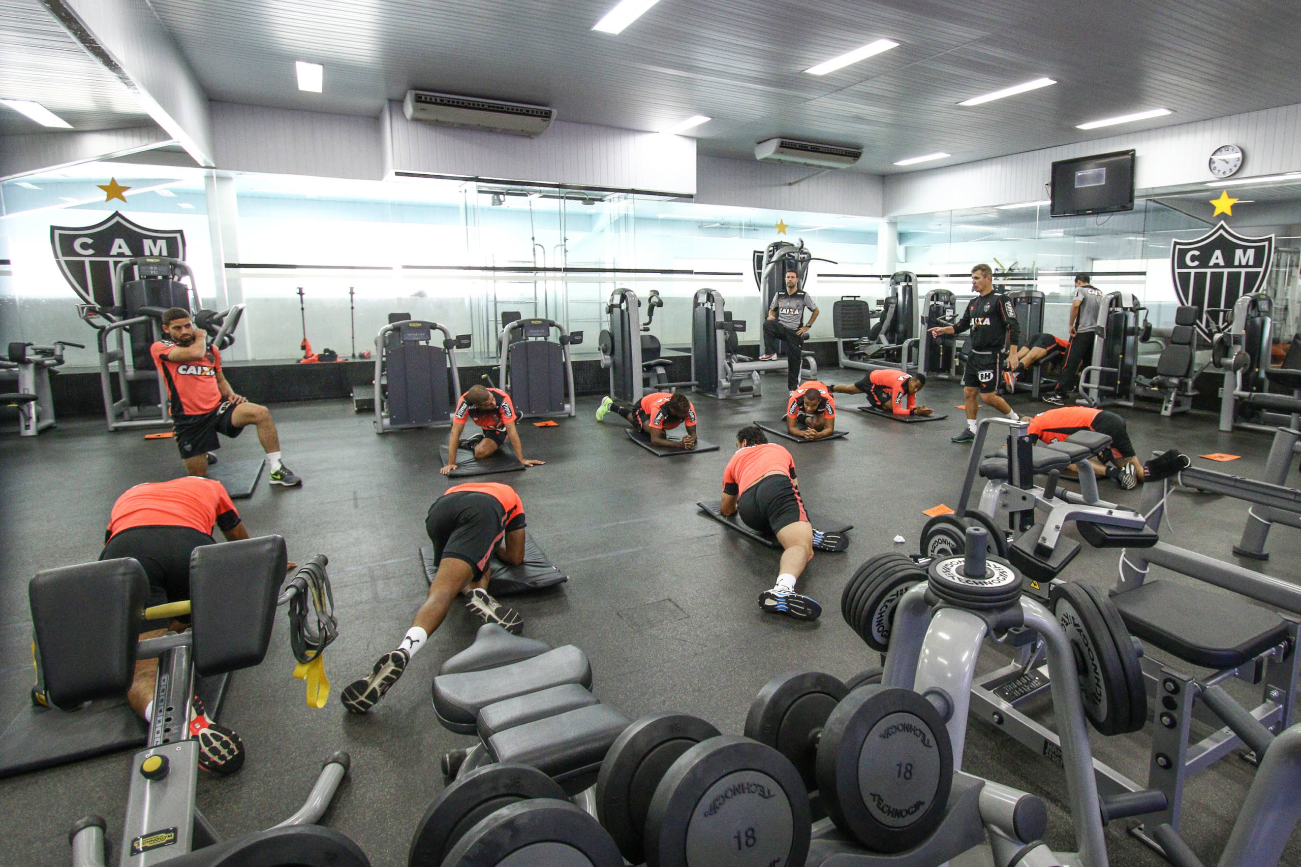 VESPASIANO / MINAS GERAIS / BRASIL (07.10.2016) – Treino na Cidade do Galo – Foto: Bruno Cantini/Atlético
