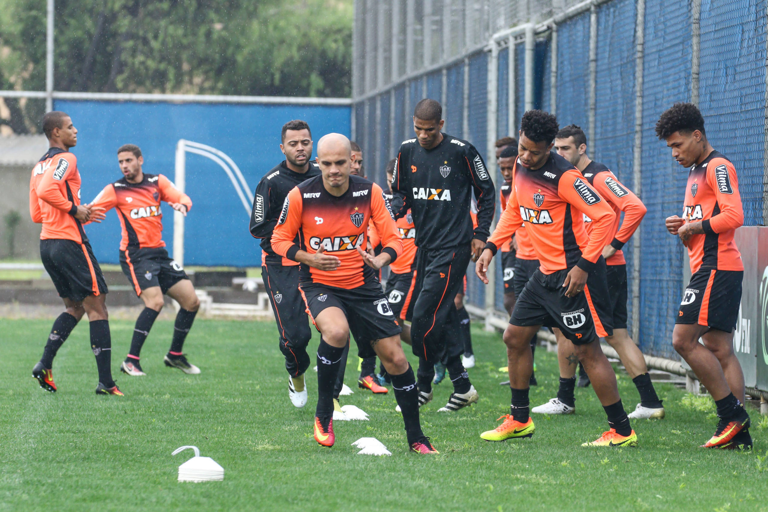 PORTO ALEGRE / BRASIL (18.10.2016) – Treino no CT do Grêmio – Foto: Bruno Cantini/Atlético