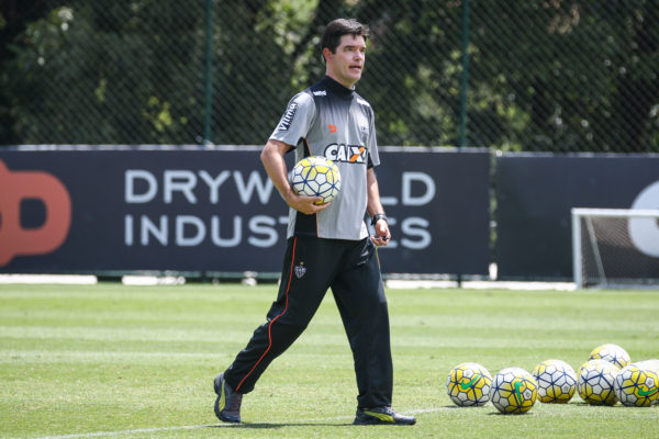 VESPASIANO / MINAS GERAIS / BRASIL (25.11.2016) - Treino nA CIDADE DO GALO - Foto: Bruno Cantini/Atlético