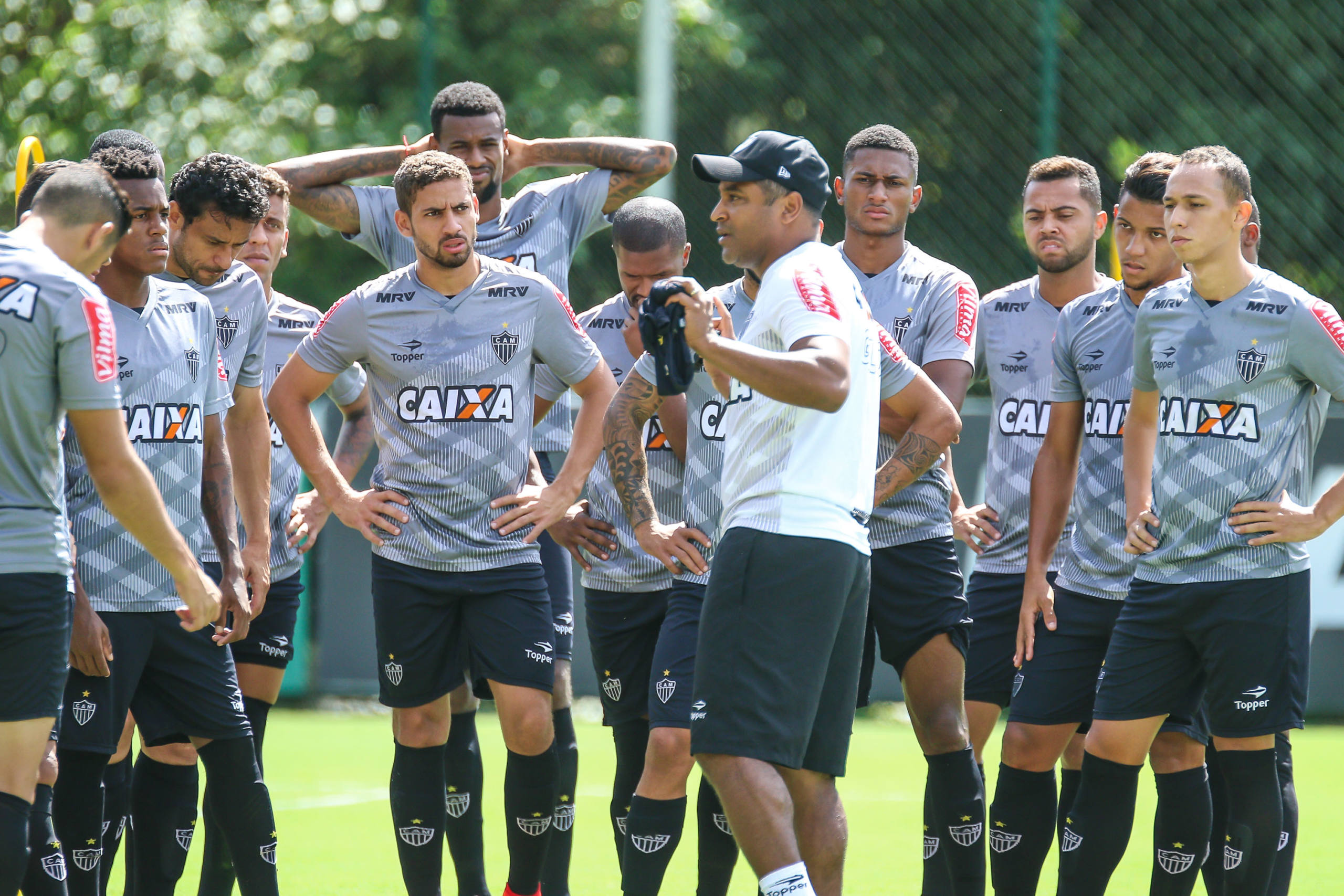 VESPASIANO / MINAS GERAIS / BRASIL (27.01.2017) – treino na Cidade Do Galo – Foto: Bruno Cantini/Atlético