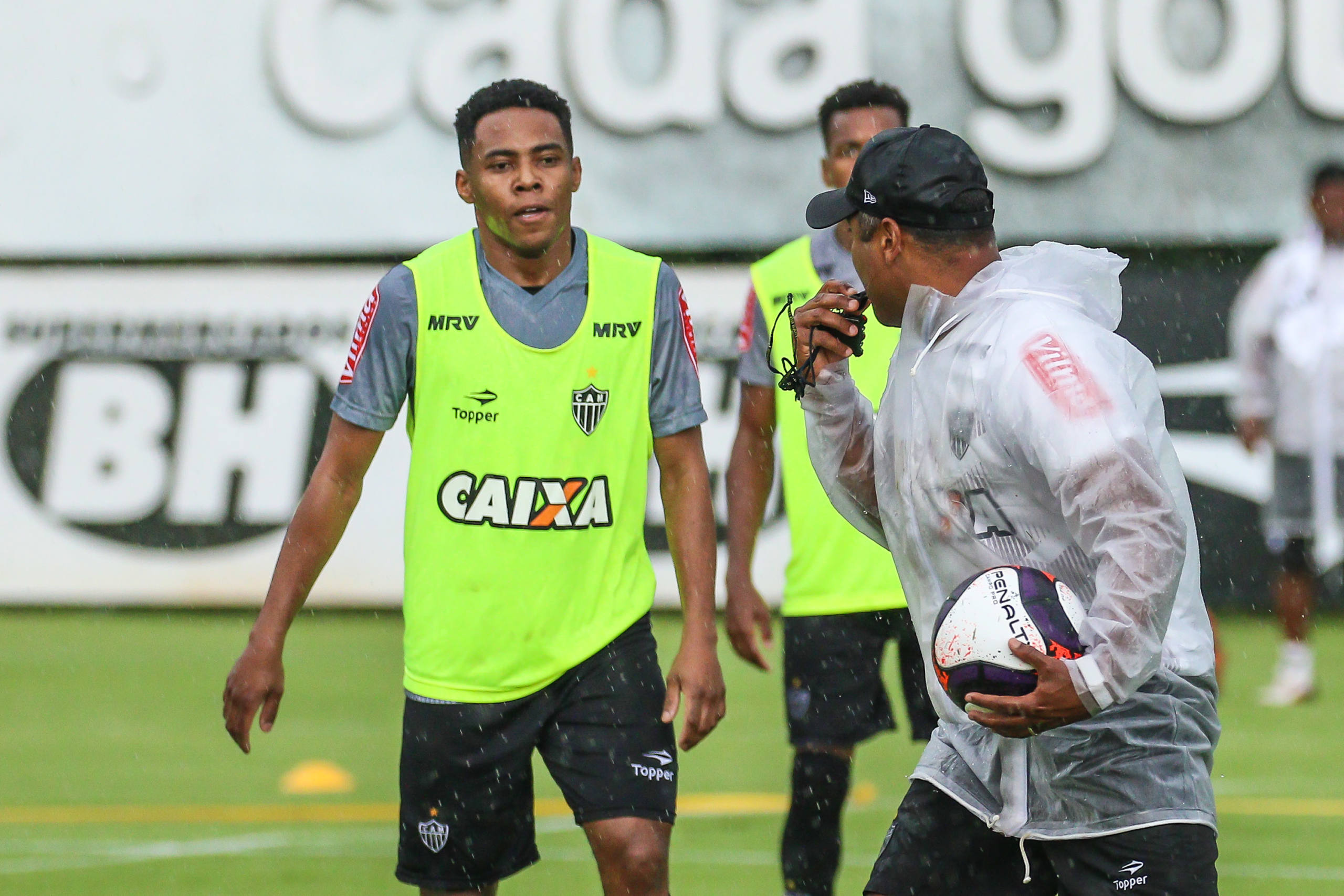 VESPASIANO / MINAS GERAIS / BRASIL (02.02.2017) – treino na Cidade Do Galo – Foto: Bruno Cantini/Atlético