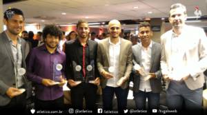 Atlético é destaque na premiação do Troféu Telê Santana