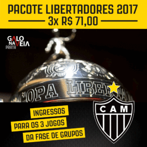 Clube Atlético Mineiro - Sócio #Galo na Veia Prata, garanta seu ingresso  para Atlético x Santa Cruz:  A venda on-line de  ingressos exclusiva para sócios Galo na Veia Prata, referente ao