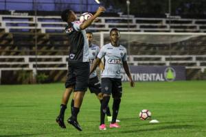 Libertadores: Galo faz último treino antes do jogo contra o Libertad