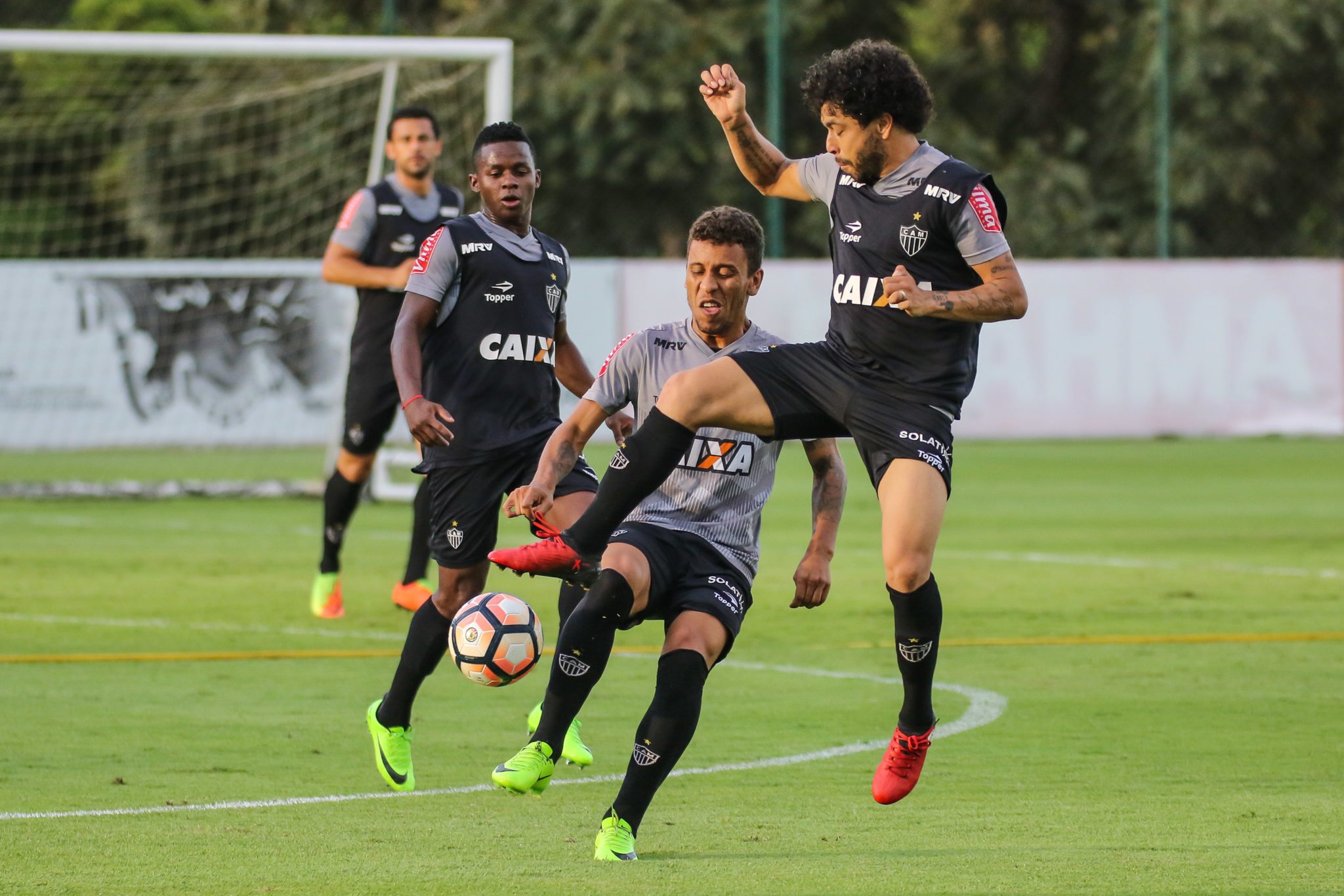 VESPASIANO / MINAS GERAIS / BRASIL (06.04.2017) – treino na Cidade Do Galo – Foto: Bruno Cantini/Atlético