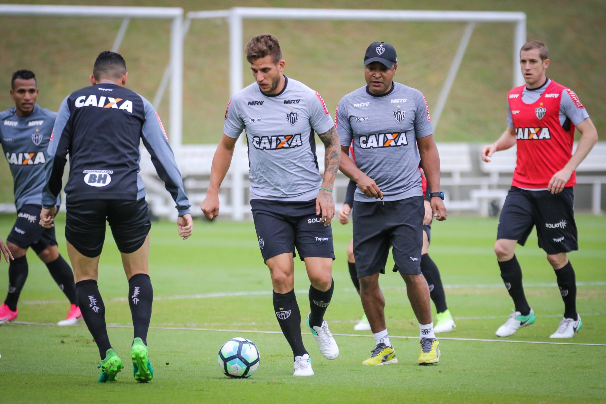 VESPASIANO / MINAS GERAIS / BRASIL (19.05.2017) – treino na Cidade Do Galo – Foto: Bruno Cantini/Atlético