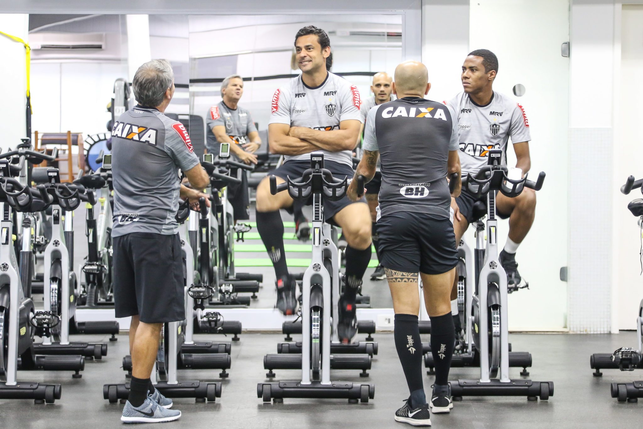 VESPASIANO / MINAS GERAIS / BRASIL (01.05.2017) – treino na Cidade Do Galo – Foto: Bruno Cantini/Atlético