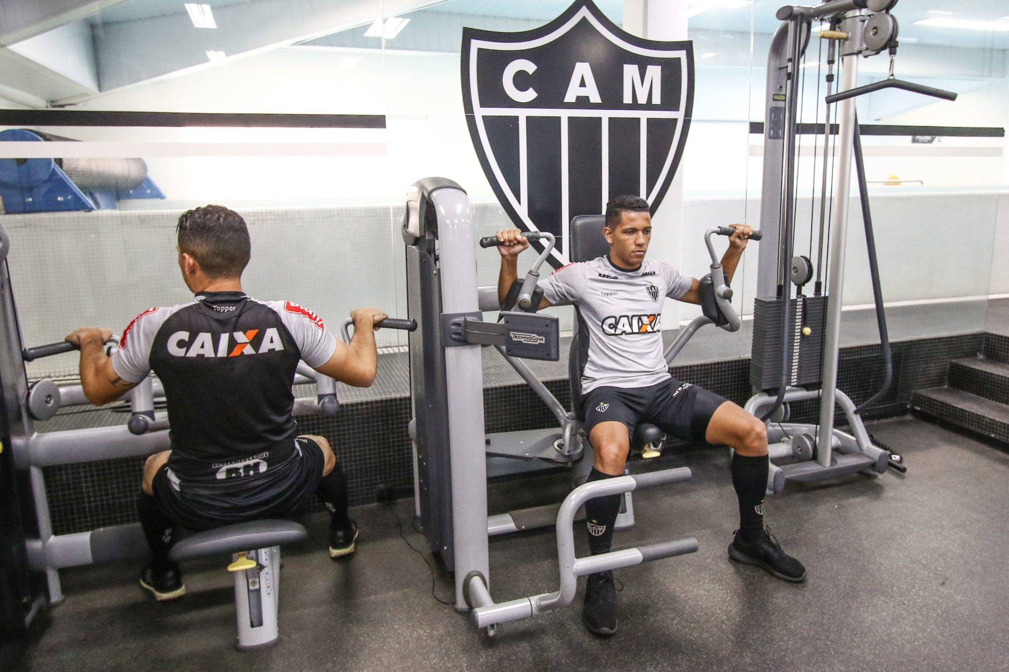 VESPASIANO / MINAS GERAIS / BRASIL (05.05.2017) – treino na Cidade Do Galo – Foto: Bruno Cantini/Atlético