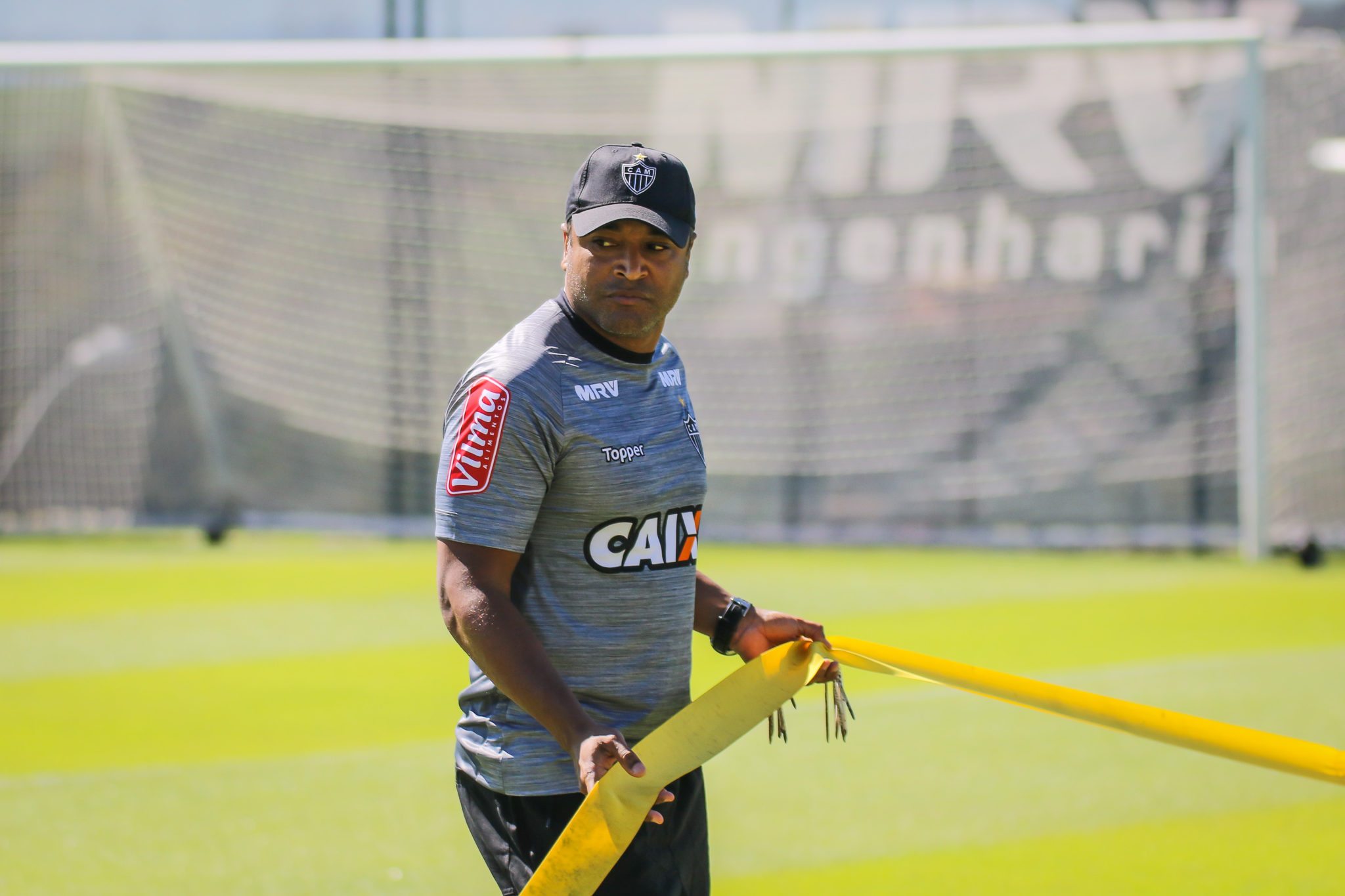 VESPASIANO / MINAS GERAIS / BRASIL (27.05.2017) – treino na Cidade Do Galo – Foto: Pedro Souza/Atlético