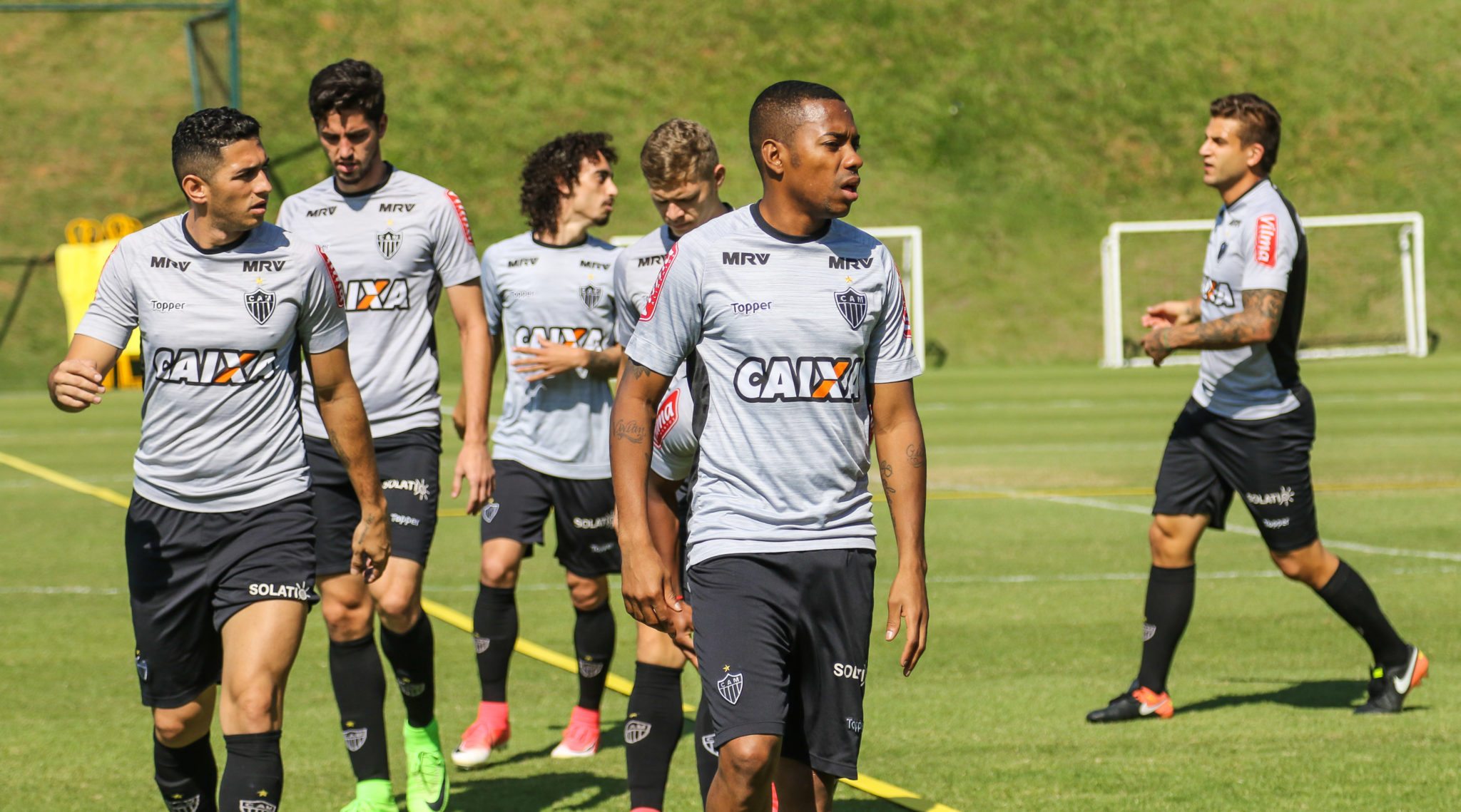 VESPASIANO / MINAS GERAIS / BRASIL (03.06.2017) – treino na Cidade Do Galo – Foto: Bruno Cantini/Atlético