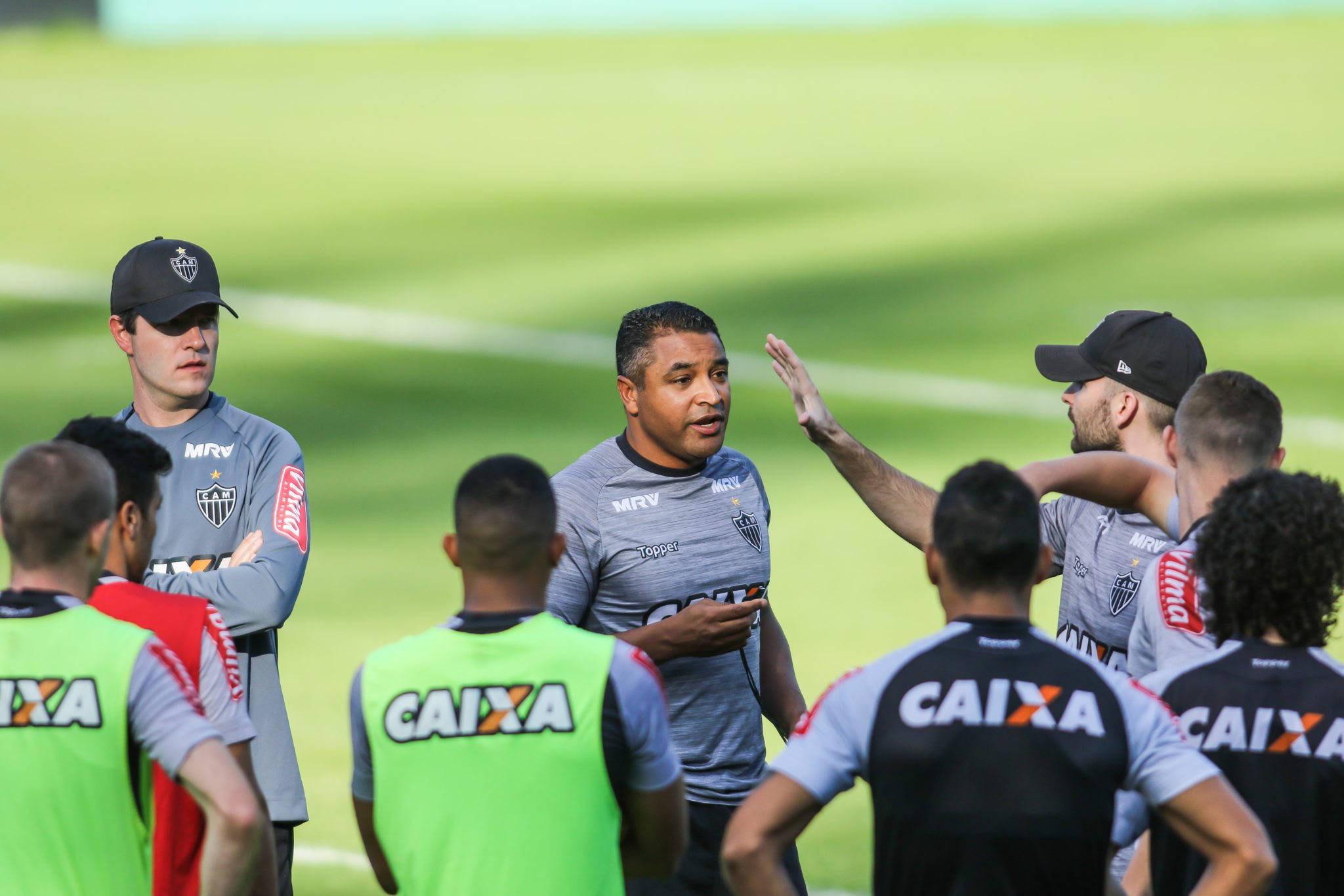 VESPASIANO / MINAS GERAIS / BRASIL (30.06.2017) – treino na Cidade Do Galo – Foto: Bruno Cantini/Atlético
