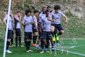 Treino finaliza preparação para duelo decisivo pela Libertadores