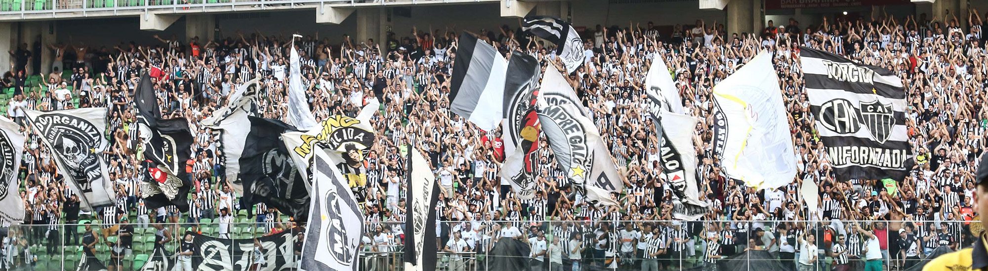 BELO HORIZONTE / MINAS GERAIS / BRASIL  07.05.2017 Atlético x Cruzeiro no Independência – Final do Campeonato Mineiro 2017  – foto: Bruno Cantini / Atlético