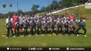 Sub-17 vence o América pelo Campeonato Mineiro