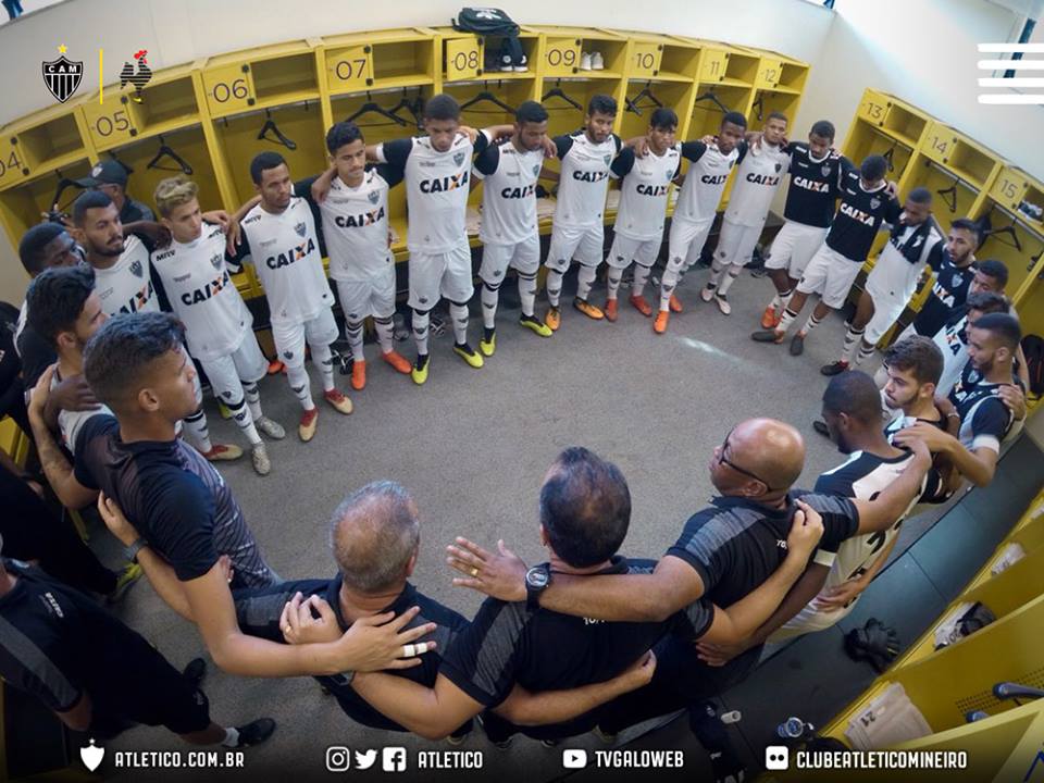 FMF divulga tabela do hexagonal do Mineiro sub20 Clube Atlético Mineiro