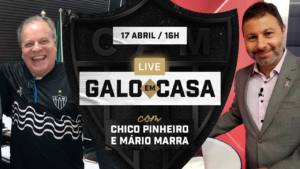 Galo em Casa: Chico Pinheiro e Mário Marra