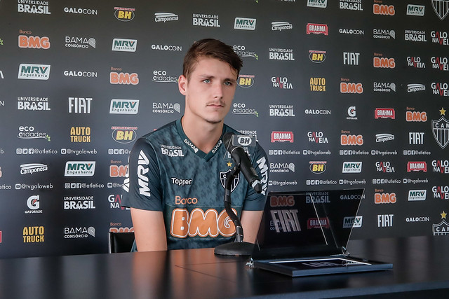CIDADE DO GALO / VESPASIANO / MINAS GERAIS / BRASIL 25.04.2019 – Treino do Futebol Profissional – Foto: Bruno Cantini / Atlético