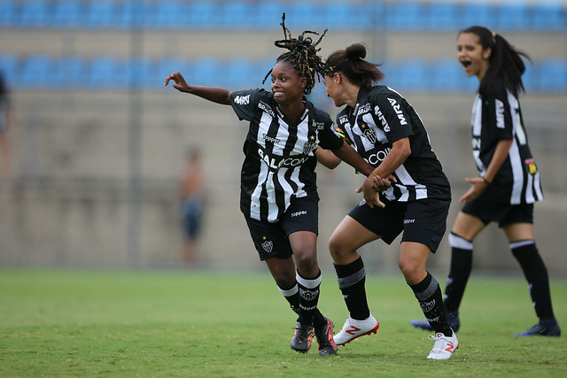 ESPORTES – – BELO HORIZONTE  – 07/04/2019 Galo Futebol Feminino e IX de Março, em partida válida pela terceira rodada da Copa BH. SESC Venda Nova.   Na Foto :   Foto: Cristiane Mattos