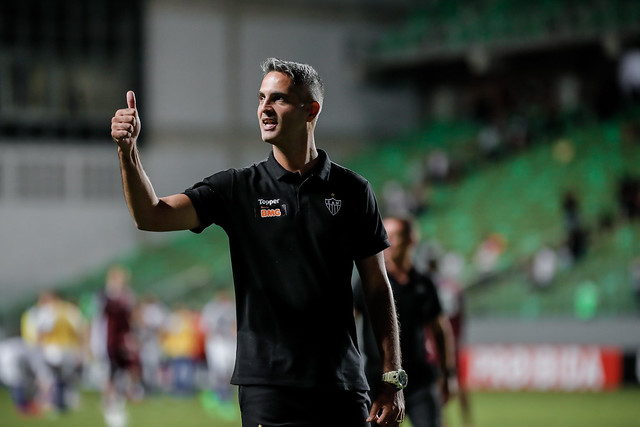 BELO HORIZONTE / MINAS GERAIS / BRASIL – 27.04.2019 Jogo entre ATLÉTICO x AVAÍ na Arena Independência pelo Campeonato Brasileiro 2019 – Foto: Bruno Cantini / Atlético