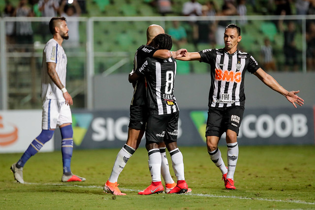 BELO HORIZONTE / MINAS GERAIS / BRASIL – 27.04.2019 Jogo entre ATLÉTICO x AVAÍ na Arena Independência pelo Campeonato Brasileiro 2019 – Foto: Bruno Cantini / Atlético