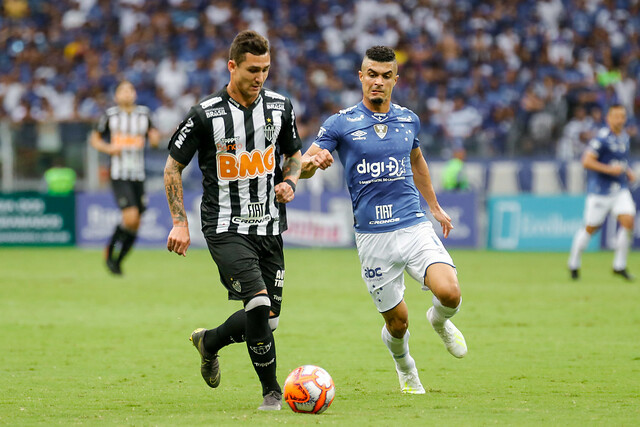 BELO HORIZONTE / BELO HORIZONTE / MINAS GERAIS – 14.04.2019 Jogo entre CRUZEIRO x ATLÉTICO no estádio Mineirão pela final do Campeonato Mineiro 2019 – Foto: Bruno Cantini / Atlético