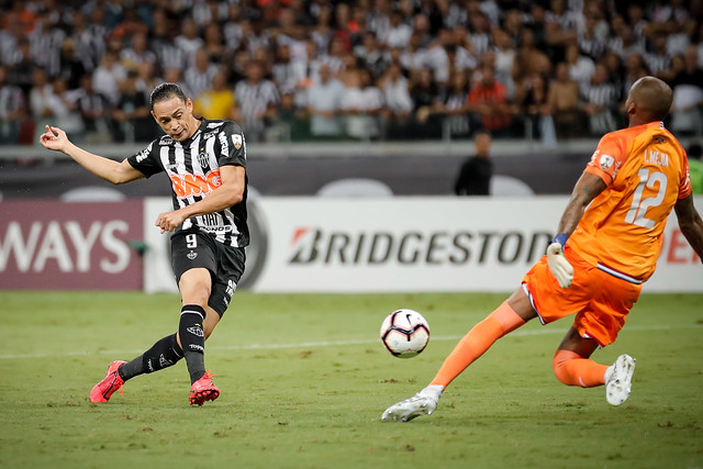 BELO HORIZONTE / MINAS GERAIS / BRASIL – 23.04.2019 Jogo entre ATLÉTICO x NACIONAL URU no Mineirão pela Copa Libertadores da América 2019 – Foto: Bruno Cantini / Atlético