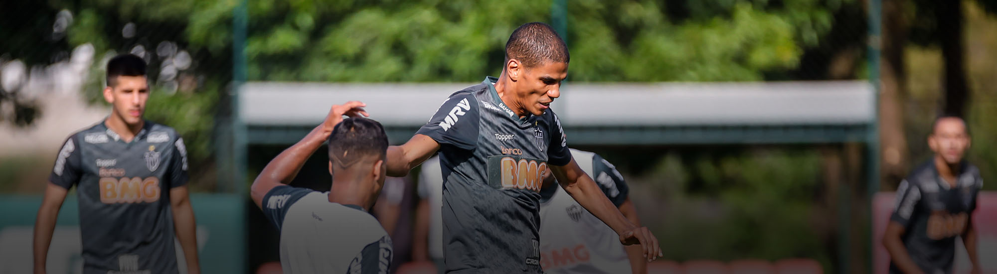 CIDADE DO GALO / VESPASIANO / MINAS GERAIS / BRASIL 08.04.2019 – Treino do Futebol Profissional – Foto: Bruno Cantini / Atlético