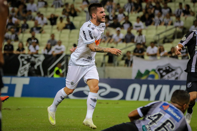 Ceará 1 x 2 Atlético