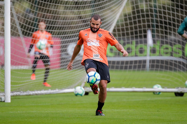 CIDADE DO GALO / VESPASIANO / MINAS GERAIS / BRASIL 17.05.2019 – Treino do Futebol Profissional – Foto: Bruno Cantini / Atlético