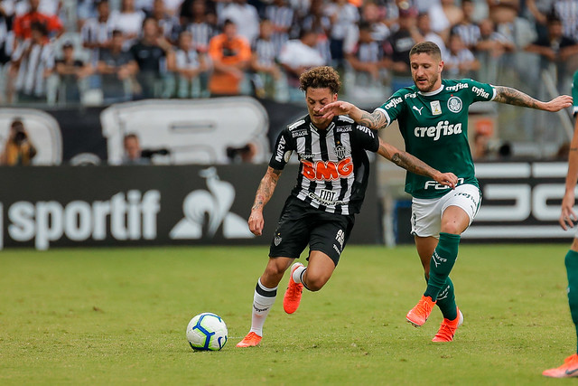 BELO HORIZONTE / MINAS GERAIS / BRASIL – 12.05.2019 Jogo entre ATLÉTICO x PALMEIRAS no Mineirão pelo Campeonato Brasileiro 2019 – Foto: Bruno Cantini / Atlético