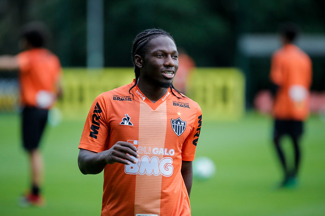 CIDADE DO GALO / VESPASIANO / MINAS GERAIS / BRASIL 17.05.2019 – Treino do Futebol Profissional – Foto: Bruno Cantini / Atlético