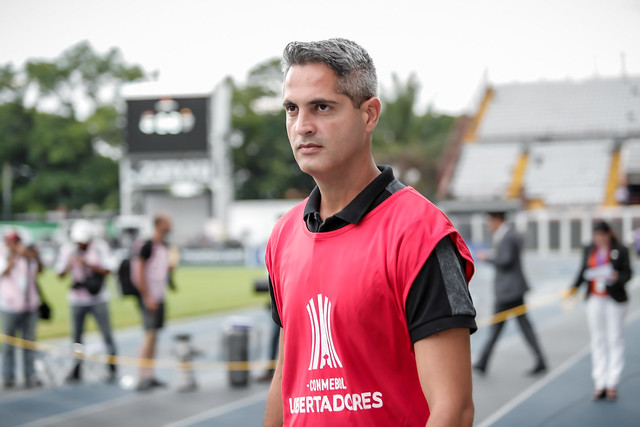 BARINAS / VENEZUELA – 07.05.2019 Jogo entre ZAMORA x ATLÉTICO no estádio La Carolina pela Copa Libertadores da América 2019 – Foto: Bruno Cantini / Atlético
