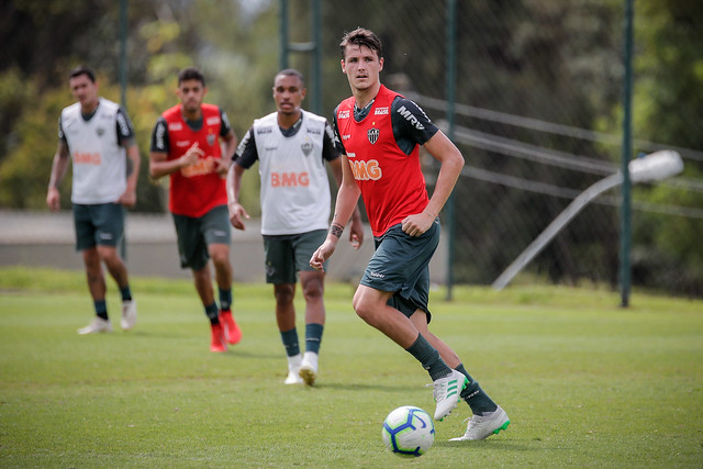 CIDADE DO GALO / VESPASIANO / MINAS GERAIS / BRASIL 02.05.2019 – Treino do Futebol Profissional – Foto: Bruno Cantini / Atlético