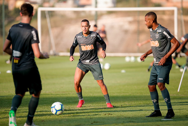 CIDADE DO GALO / VESPASIANO / MINAS GERAIS / BRASIL 14.05.2019 – Treino do Futebol Profissional – Foto: Bruno Cantini / Atlético