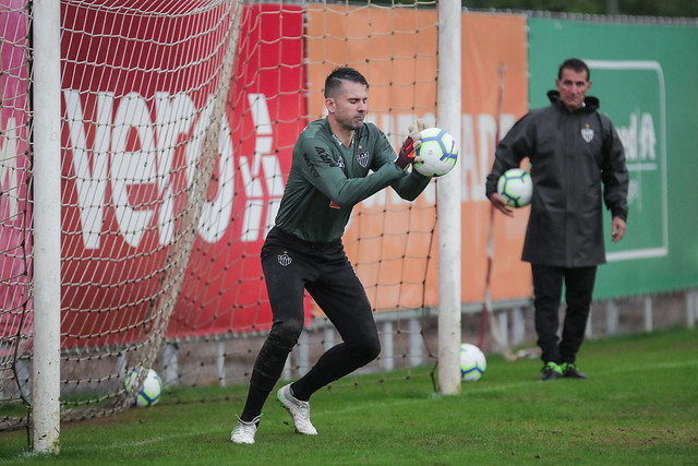 PORTO ALEGRE / RIO GRANDE DO SUL / BRASIL – 23.05.2019 Treino no centro de treinamento do Internacional – Foto: Bruno Cantini / Atlético