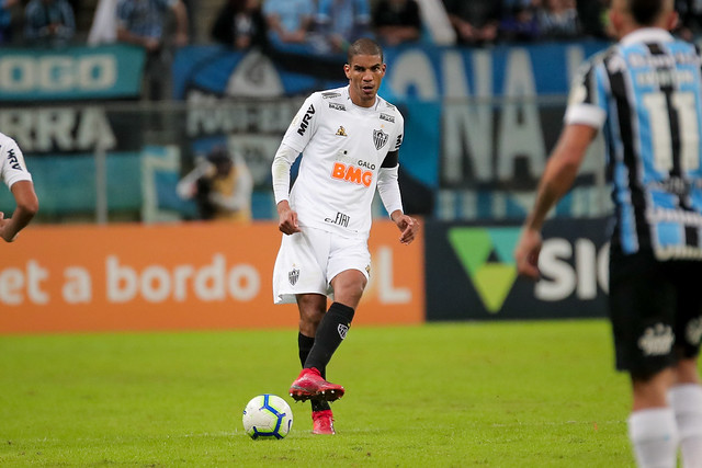 PORTO ALEGRE / RIO GRANDE DO SUL / BRASIL – 25.05.2019 Jogo entre GRÊMIO x ATLÉTICO no Estádio Arena do Grêmio pelo Campeonato Brasileiro 2019 – Foto: Bruno Cantini / Atlético
