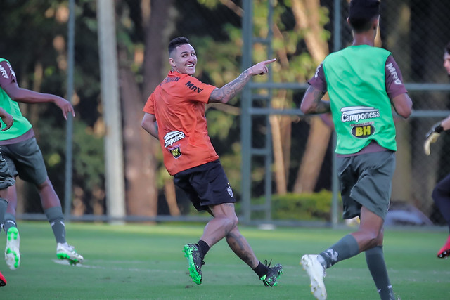 CIDADE DO GALO / VESPASIANO / MINAS GERAIS / BRASIL 29.05.2019 – Treino do Futebol Profissional – Foto: Bruno Cantini / Atlético