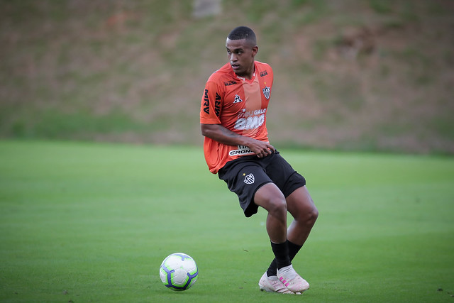 CIDADE DO GALO / VESPASIANO / MINAS GERAIS / BRASIL 29.05.2019 – Treino do Futebol Profissional – Foto: Bruno Cantini / Atlético
