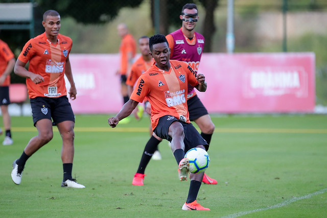 CIDADE DO GALO / VESPASIANO / MINAS GERAIS / BRASIL 31.05.2019 – Treino do Futebol Profissional – Foto: Bruno Cantini / Atletico