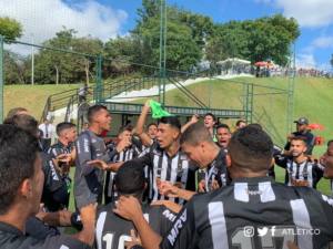 Sub-20 encara o União Luziense pelo Mineiro da categoria
