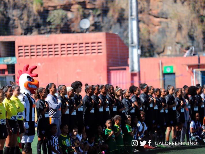 Todas as Cores do Futebol: Copa BH de futebol feminino