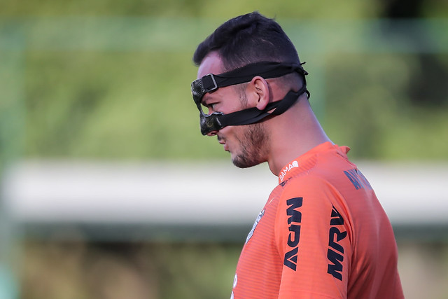 CIDADE DO GALO / VESPASIANO / MINAS GERAIS / BRASIL 04.06.2019 – Treino do Futebol Profissional – Foto: Bruno Cantini / Atletico