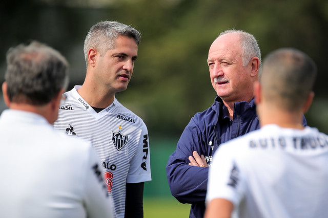 SÃO PAULO / BRASIL – 08.06.2019 Treino no centro de treinamento do Palmeiras – Foto: Bruno Cantini / Atlético