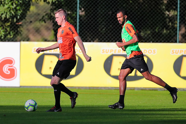 CIDADE DO GALO / VESPASIANO / MINAS GERAIS / BRASIL 11.06.2019 – Treino do Futebol Profissional – Foto: Bruno Cantini / Atletico