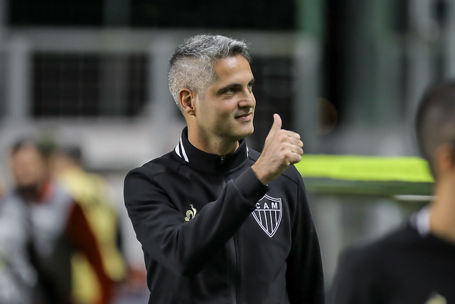 BELO HORIZONTE / MINAS GERAIS / BRASIL – 13.06.2019 Jogo entre ATLETICO x SÃO PAULO na Arena Independencia pelo Campeonato Brasileiro 2019 – Foto: Bruno Cantini / Atletico