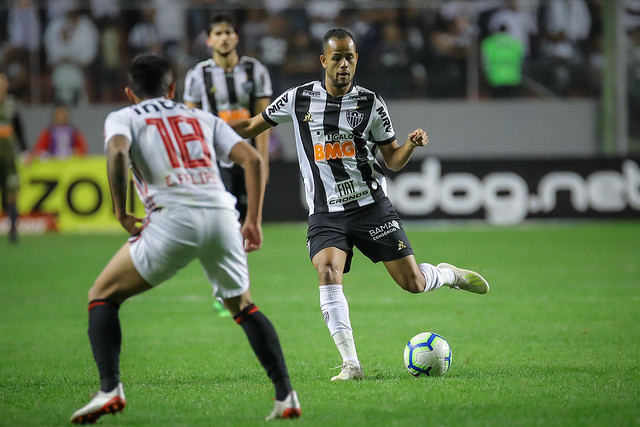 BELO HORIZONTE / MINAS GERAIS / BRASIL – 13.06.2019 Jogo entre ATLETICO x SÃO PAULO na Arena Independencia pelo Campeonato Brasileiro 2019 – Foto: Bruno Cantini / Atletico
