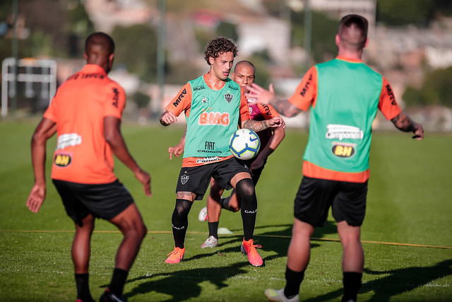 CIDADE DO GALO / VESPASIANO / MINAS GERAIS / BRASIL 24.06.2019 – Treino do Futebol Profissional – Foto: Bruno Cantini / Atletico