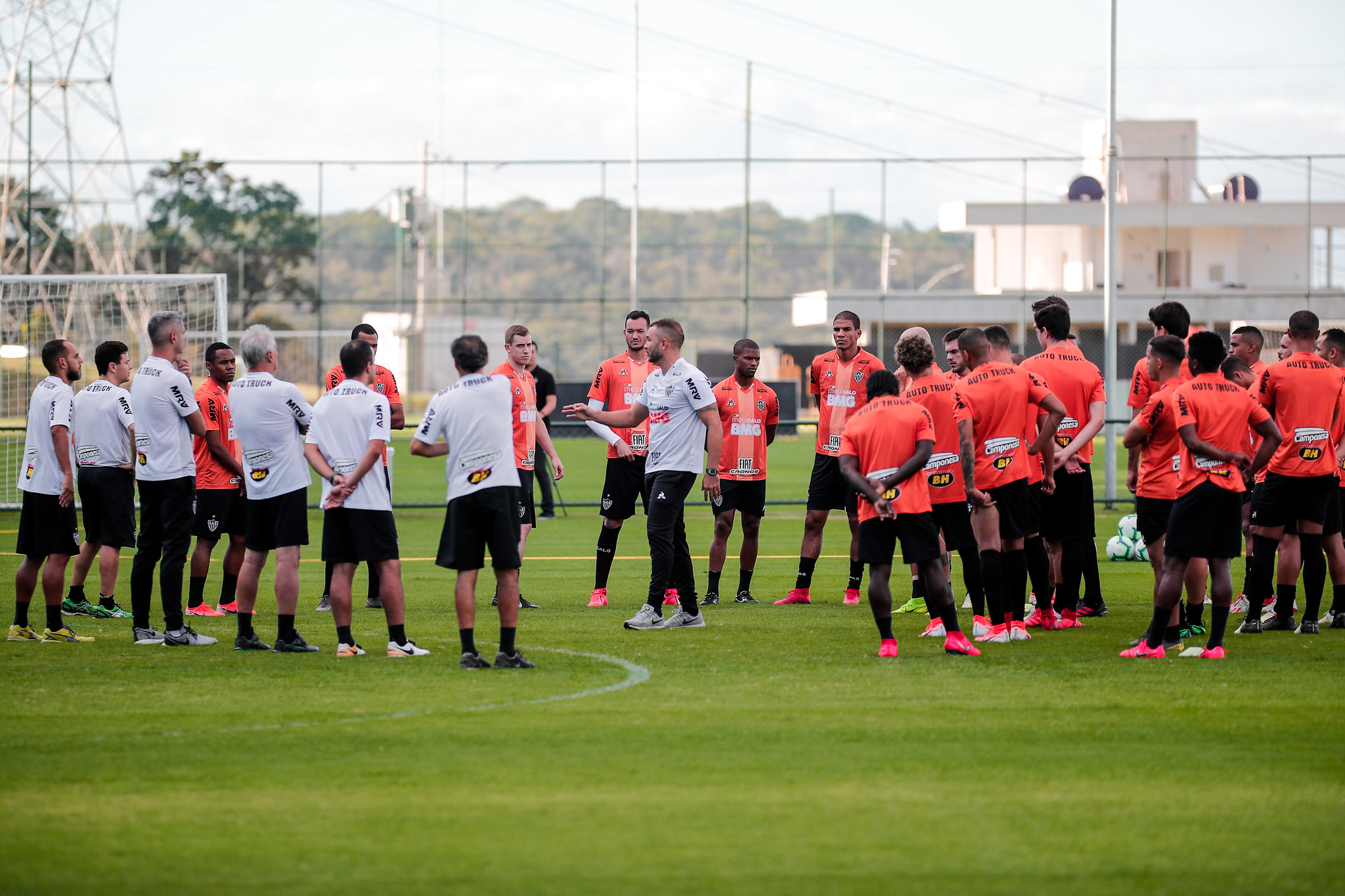 CIDADE DO GALO / VESPASIANO / MINAS GERAIS / BRASIL 24.06.2019 – Treino do Futebol Profissional – Foto: Bruno Cantini / Atletico