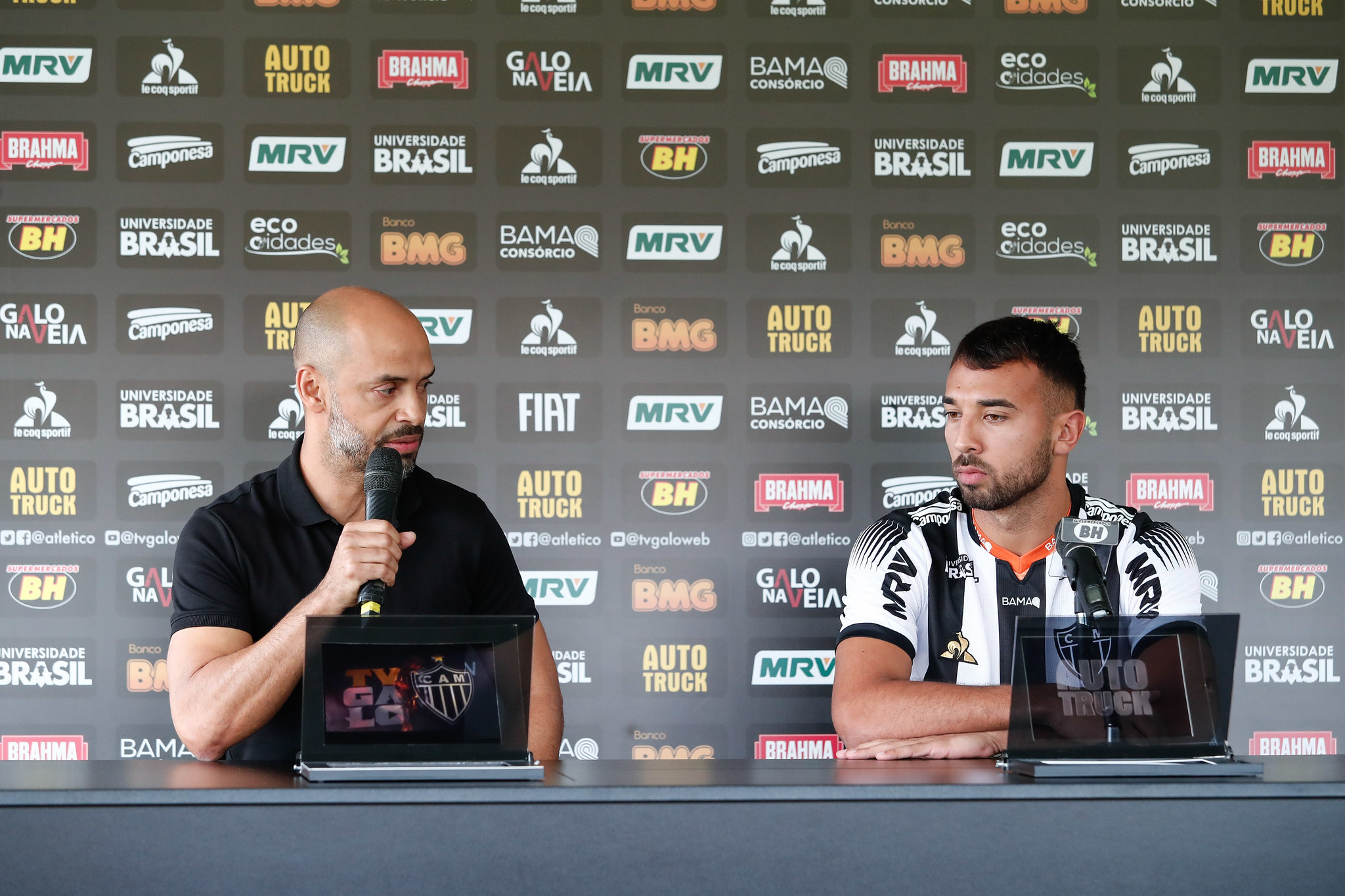 CIDADE DO GALO / VESPASIANO / MINAS GERAIS / BRASIL 26.06.2019 – Treino do Futebol Profissional – Foto: Bruno Cantini / Atletico