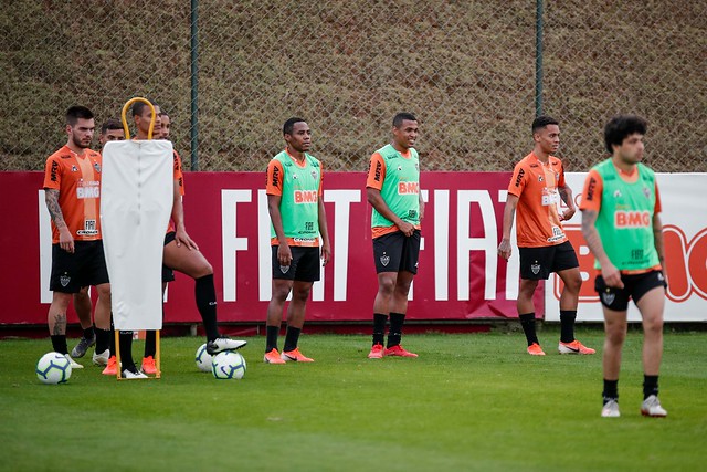 CIDADE DO GALO / VESPASIANO / MINAS GERAIS / BRASIL 27.06.2019 – Treino do Futebol Profissional – Foto: Bruno Cantini / Atletico